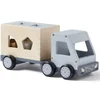 Kids Concept Sorter Truck - Grey - Image 1