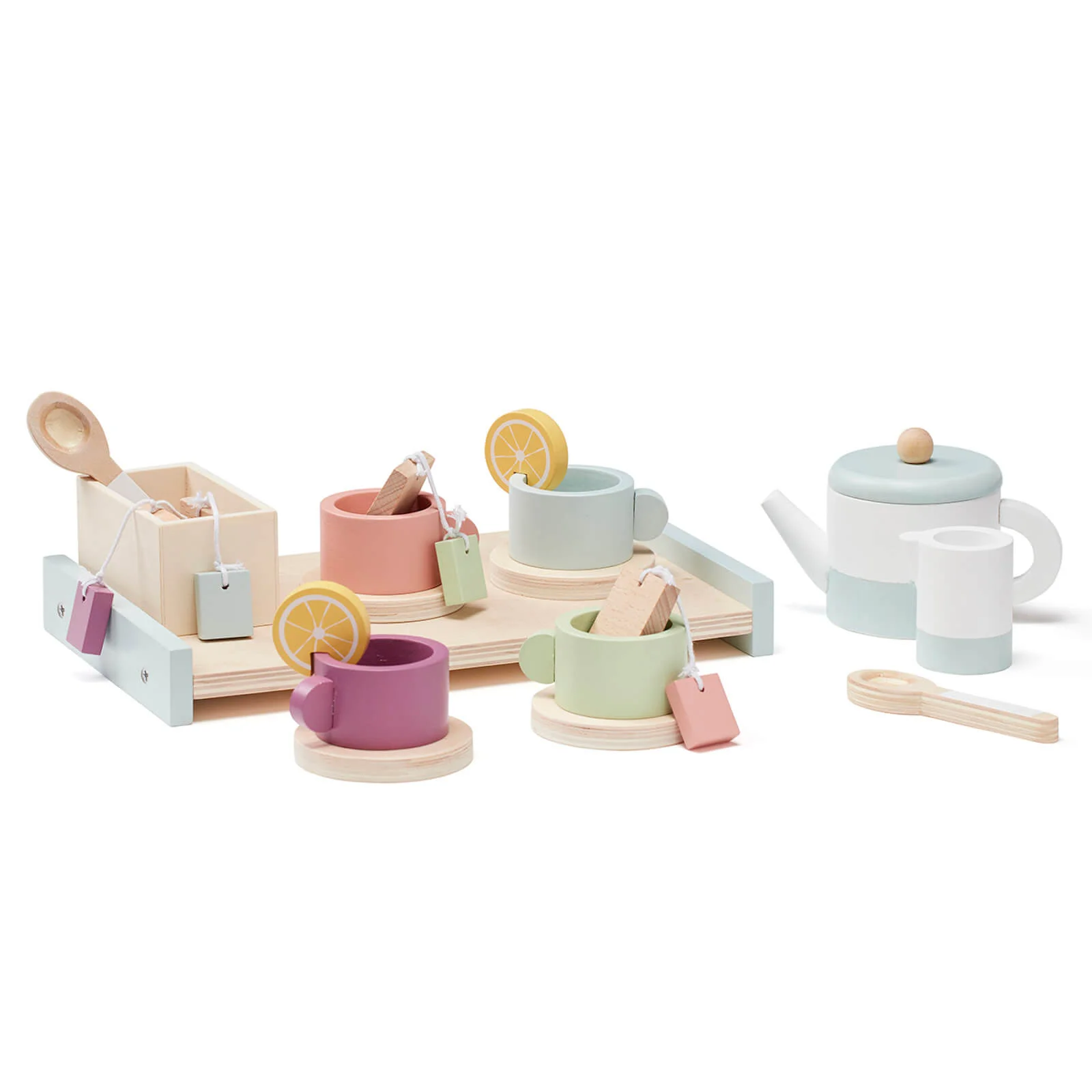 Kids Concept Tea Set - Pink Image 1