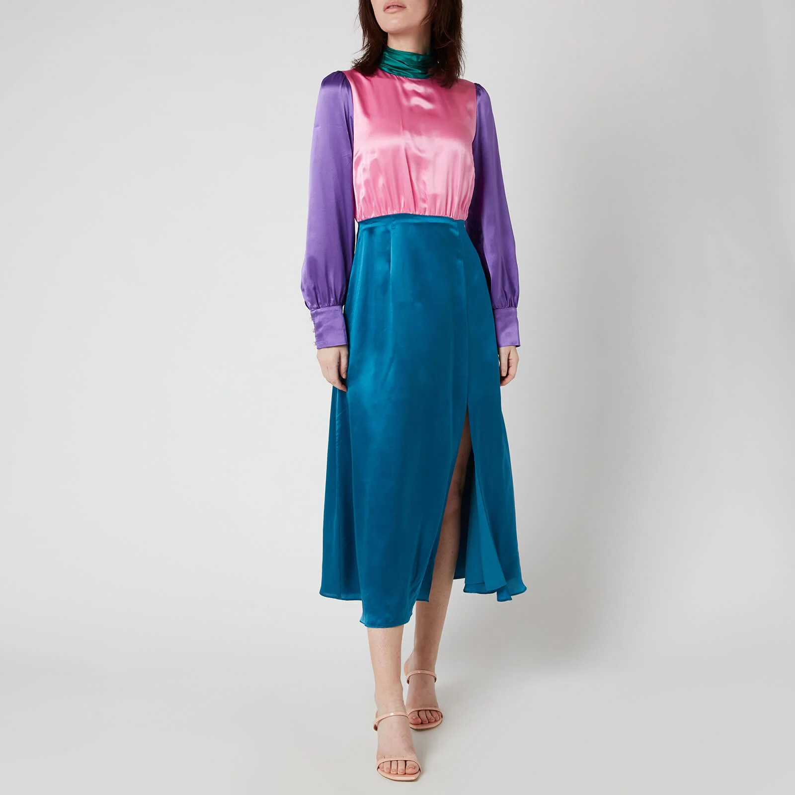 Olivia Rubin Women's Gwen Dress - Colourblock Image 1