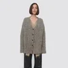 Our Legacy Women's Mid Line Cardigan - Ragdoll - Image 1