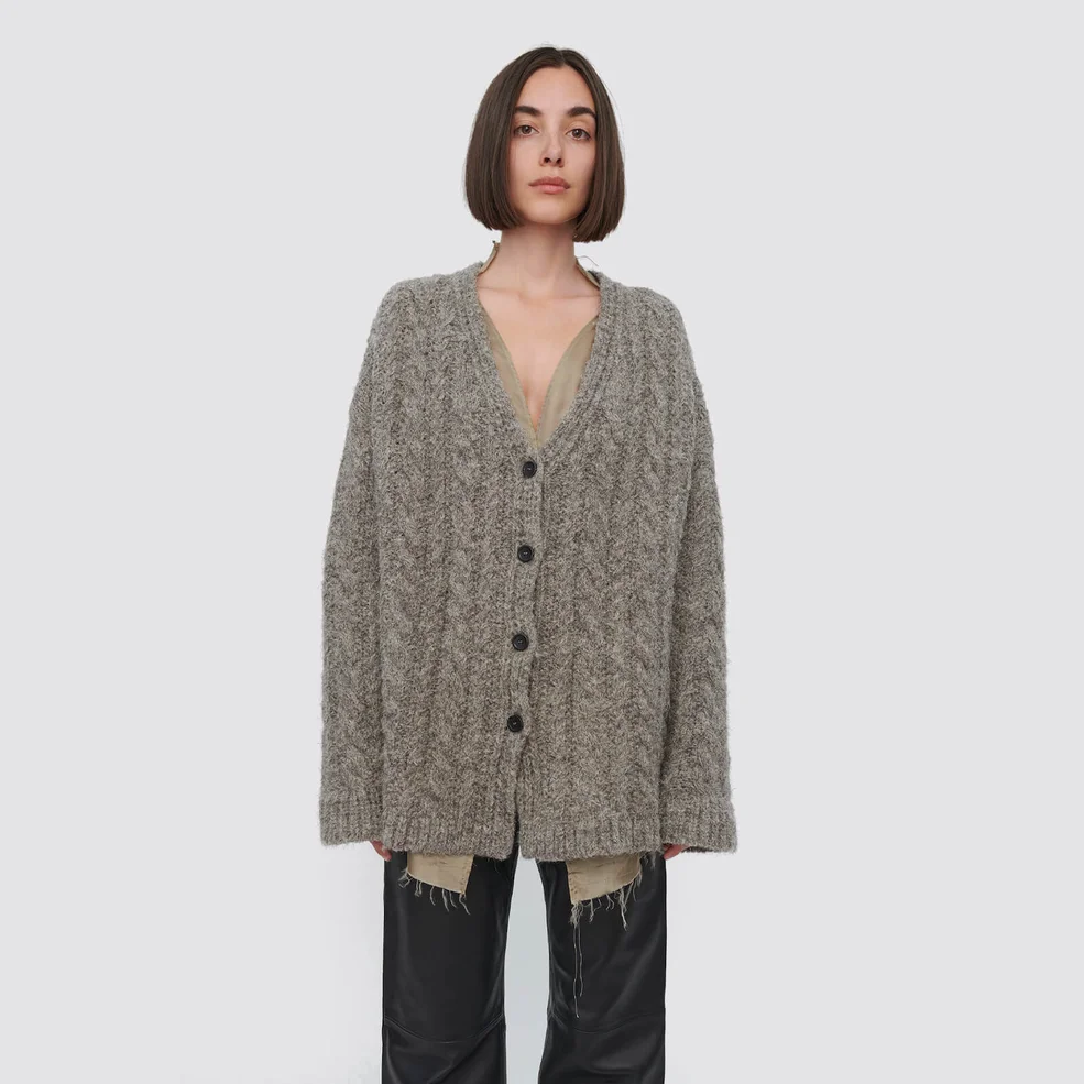Our Legacy Women's Mid Line Cardigan - Ragdoll Image 1