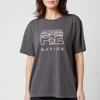 P.E Nation Women's Bounce Pass T-Shirt - Charcoal - Image 1