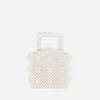Shrimps Women's Maud Handbag - Cream/Clear - Image 1