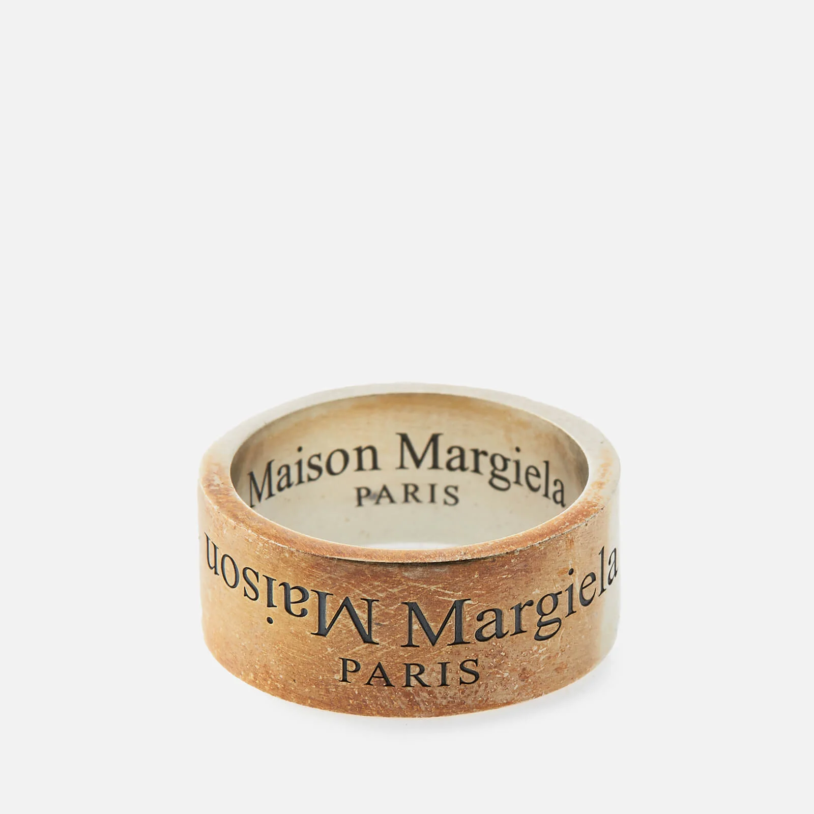 Maison Margiela Men's Branded Ring - Brunito Image 1