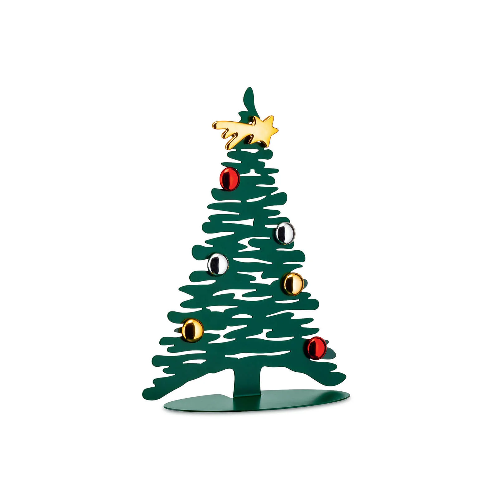 Alessi Bark Christmas Tree - Green Image 1