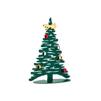 Alessi Bark Christmas Tree - Green
