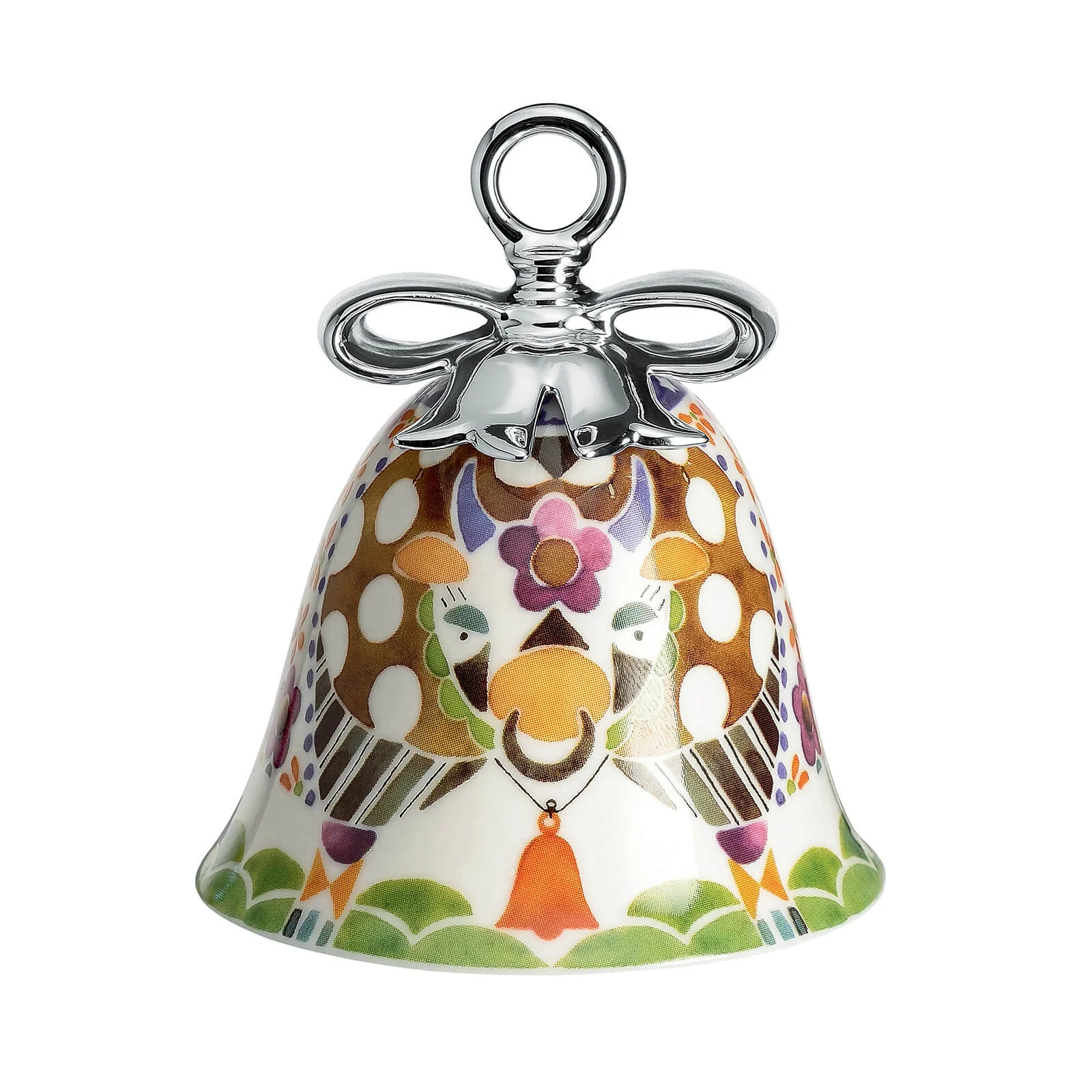 Alessi Bell Bauble Cow Image 1