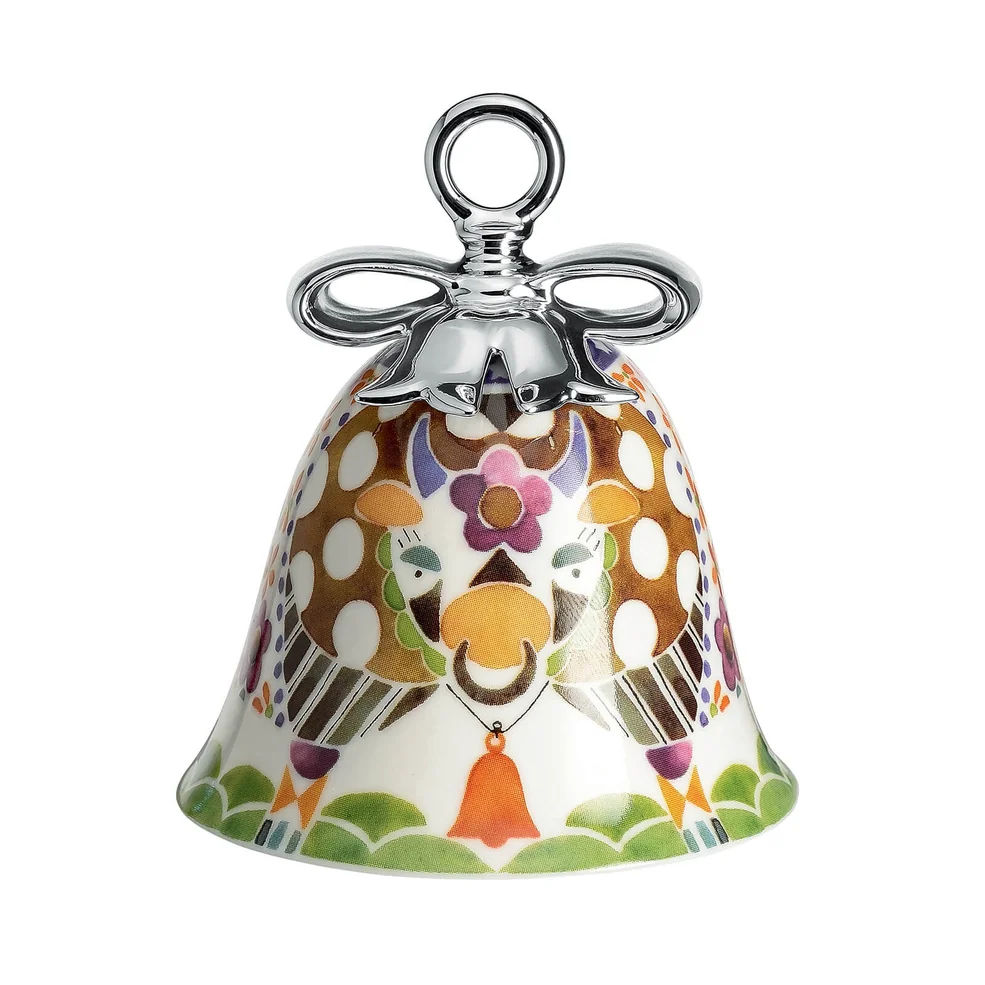 Alessi Bell Bauble Cow Image 1