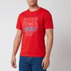 KENZO Men's Bicolor Tiger Icon T-Shirt - Medium Red - Image 1