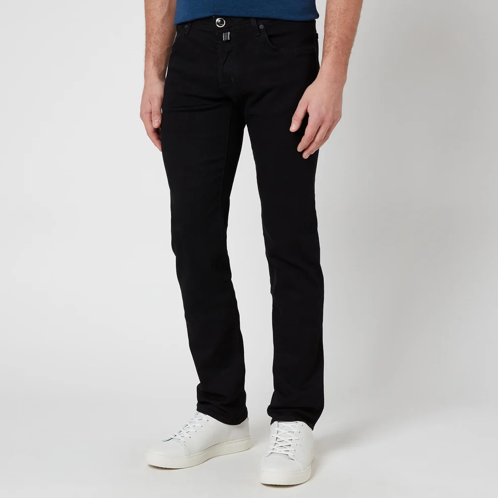 Jacob Cohen Men's J622 Slim Fit Jeans - Black Image 1