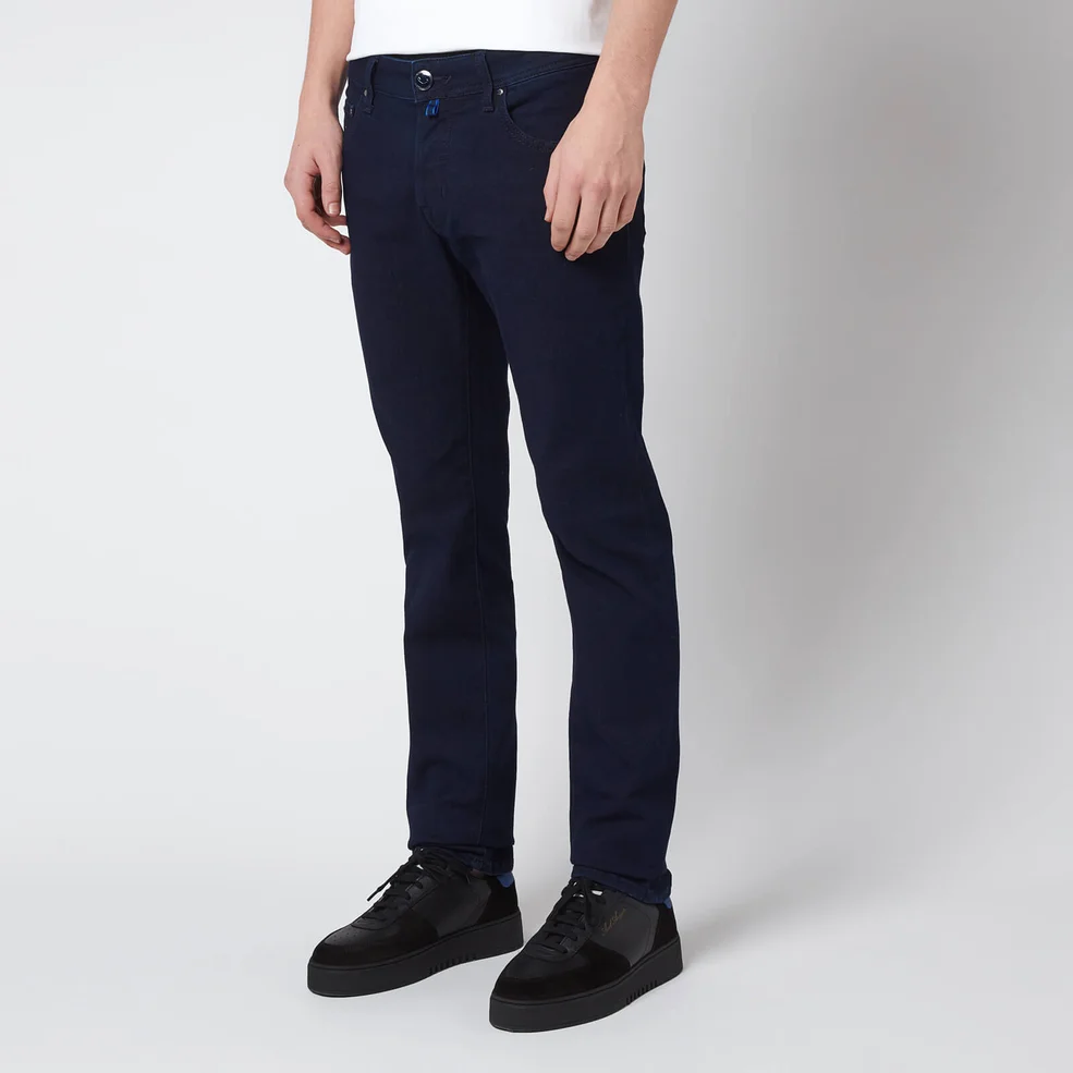 Jacob Cohen Men's J622 Slim Fit Jeans - Grey Image 1