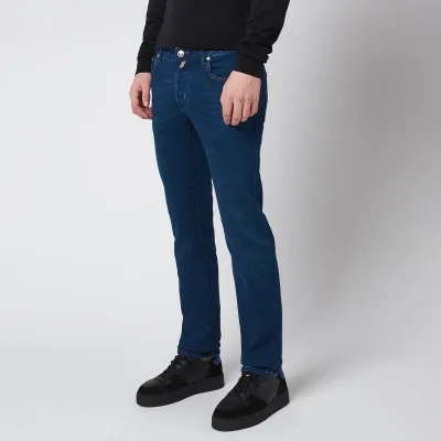 Jacob Cohen Men's J622 Black Badge Limited Edition Jeans - Dark Blue