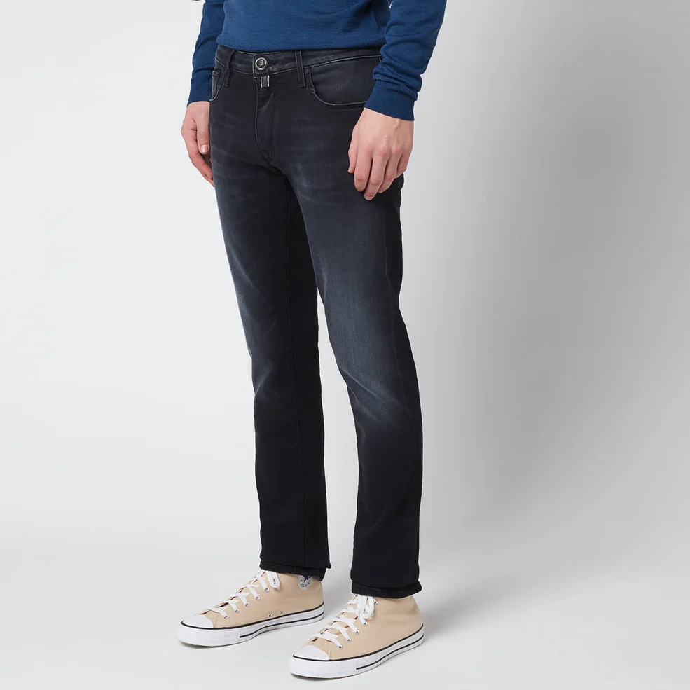 Jacob Cohen Men's J696 Jeans - Grey Image 1