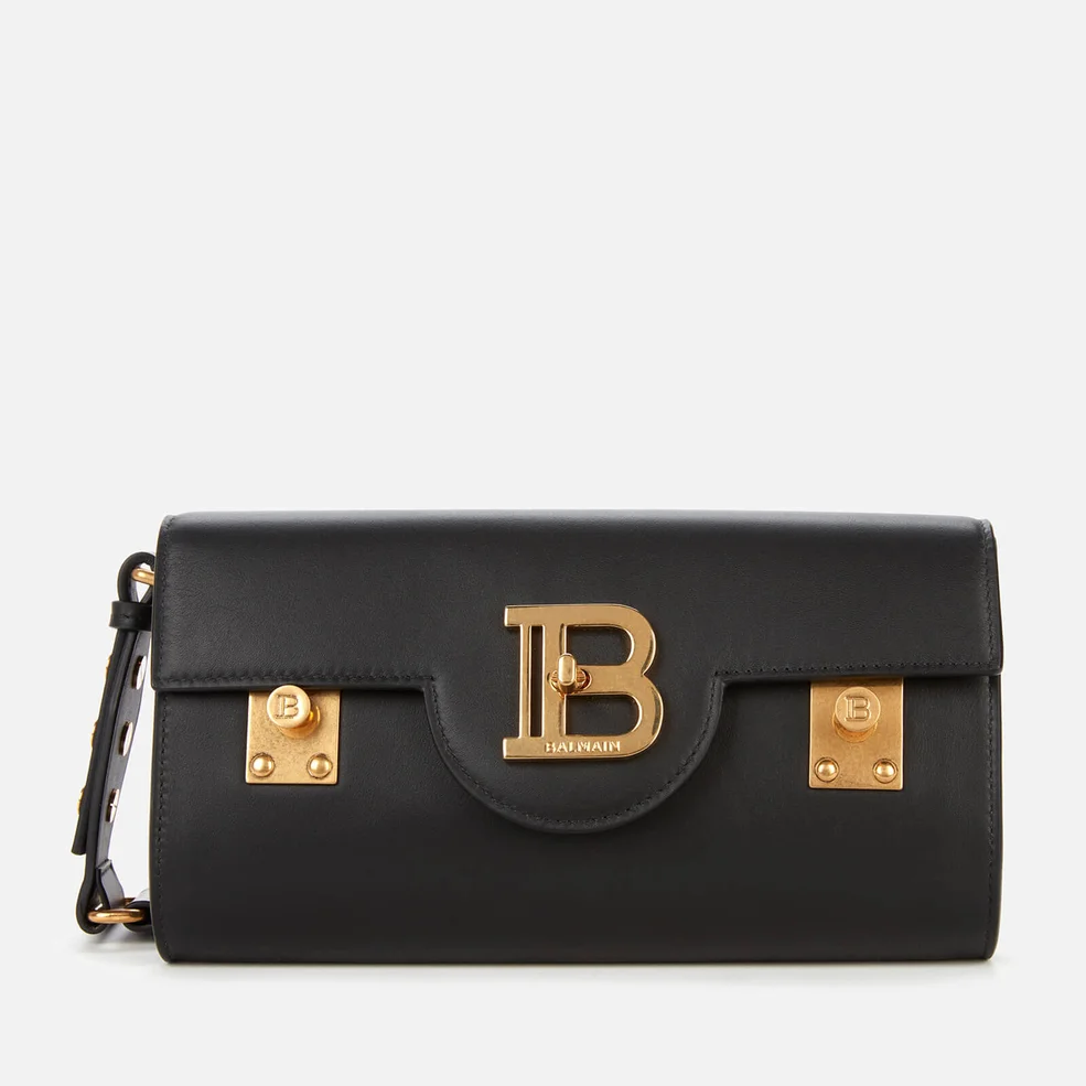Balmain Women's Bbuzz Belt Bag 23 - Black Image 1