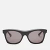 Bottega Veneta Women's Classic Acetate Sunglasses - Black/Grey - Image 1