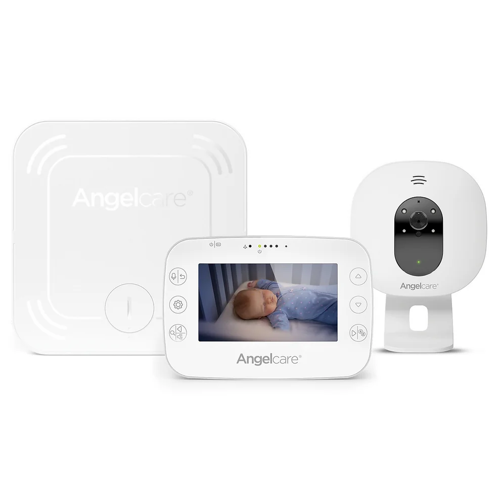 Angelcare AC327 Baby Movement Monitor with Video Image 1