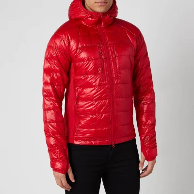 Canada Goose Men's Hybridge Lite Hooded Jacket - Red