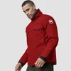 Canada Goose Men's Forester Jacket - Red - Image 1