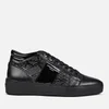 Android Homme Men's Propulsion Mid Geo Gloss Trainers - Black - Image 1