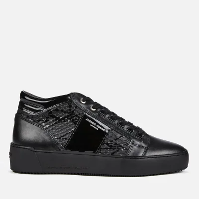 Android Homme Men's Propulsion Mid Geo Gloss Trainers - Black