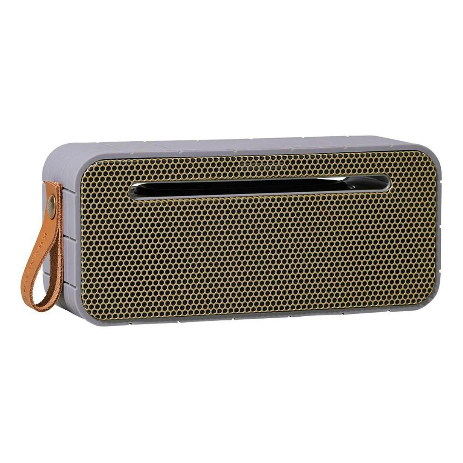 Kreafunk aMOVE Bluetooth Speaker - Cool Grey Image 1