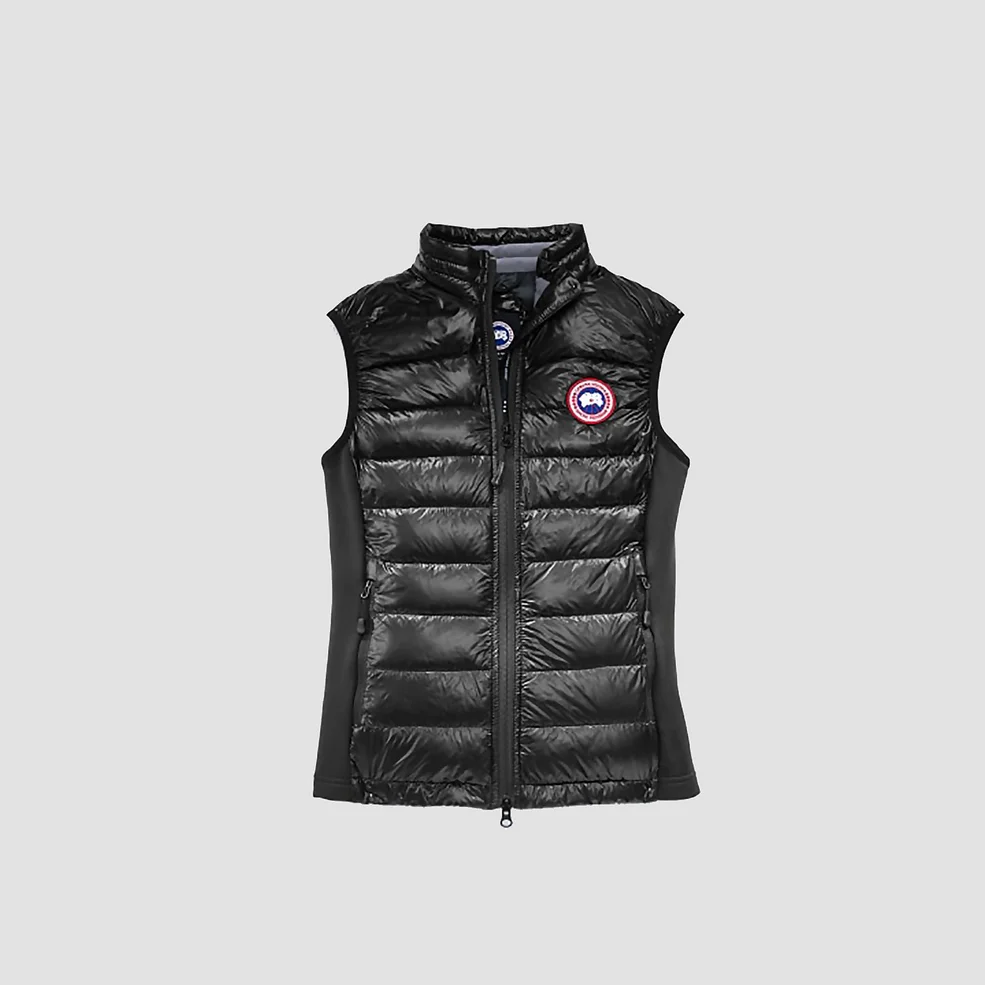 Canada Goose Women's Hybridge Lite Vest - Black Image 1