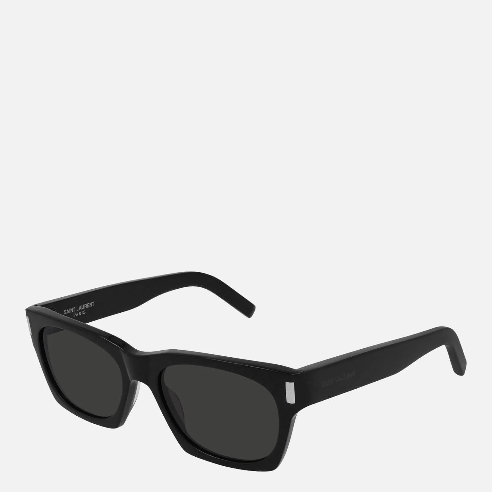 Saint Laurent Women's Rectangle Sunglasses - Black Image 1