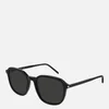 Saint Laurent Women's Acetate Sunglasses - Black - Image 1