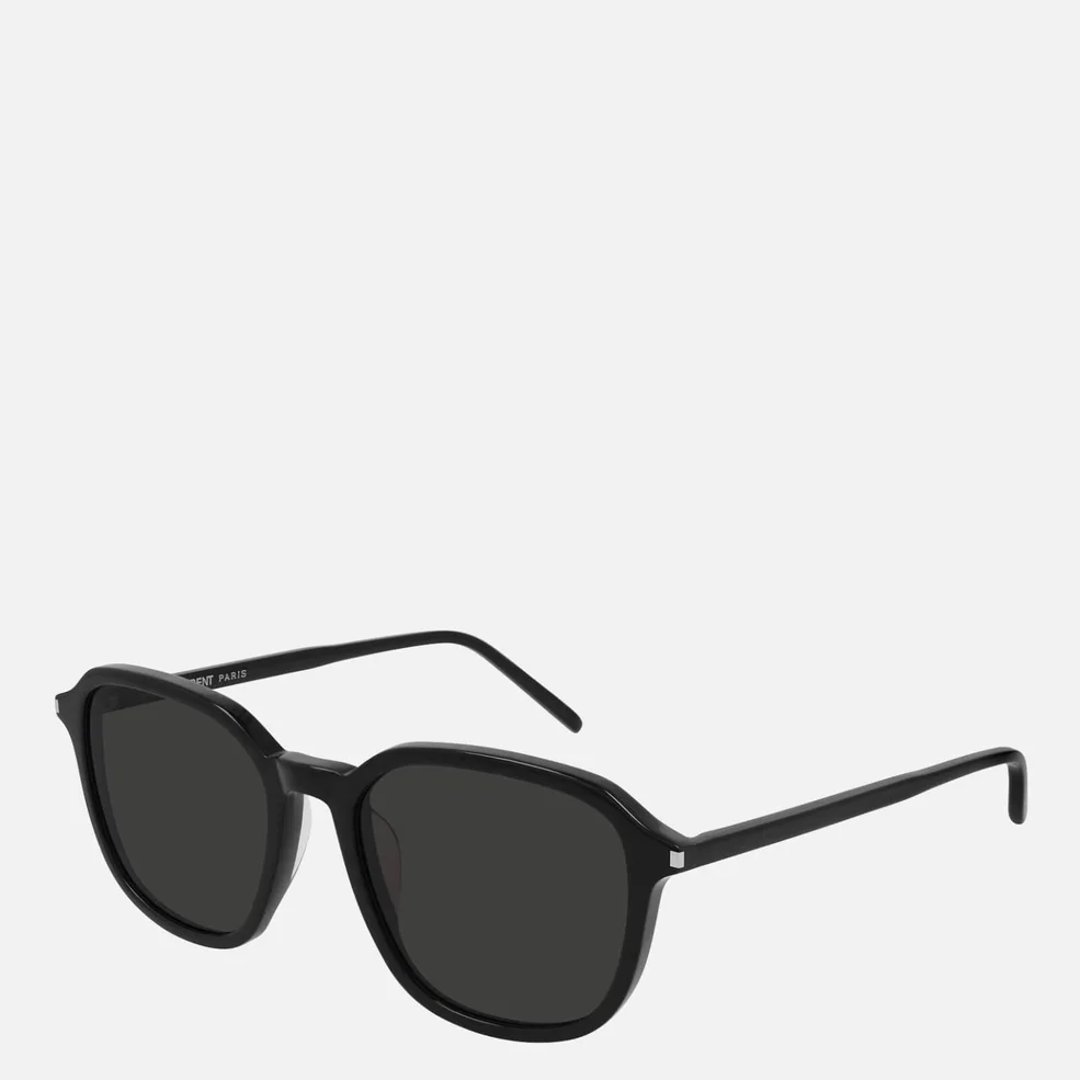 Saint Laurent Women's Acetate Sunglasses - Black Image 1