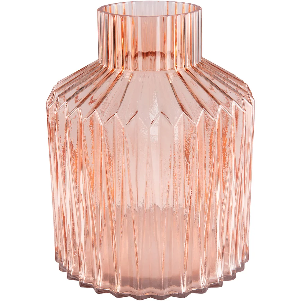 Day Birger et Mikkelsen Home Glass Vase - Tea Rose - Large Image 1