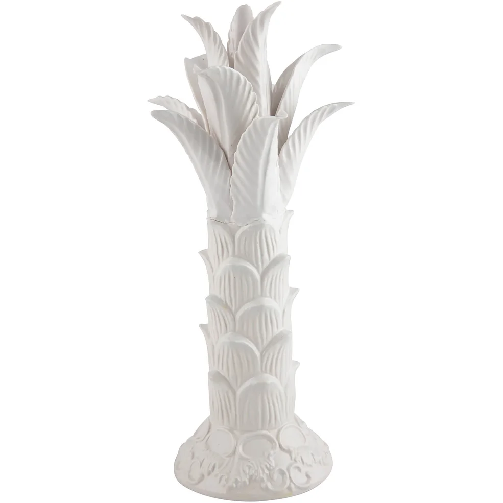 Day Birger et Mikkelsen Home Palm Tree Sculpture - White Image 1