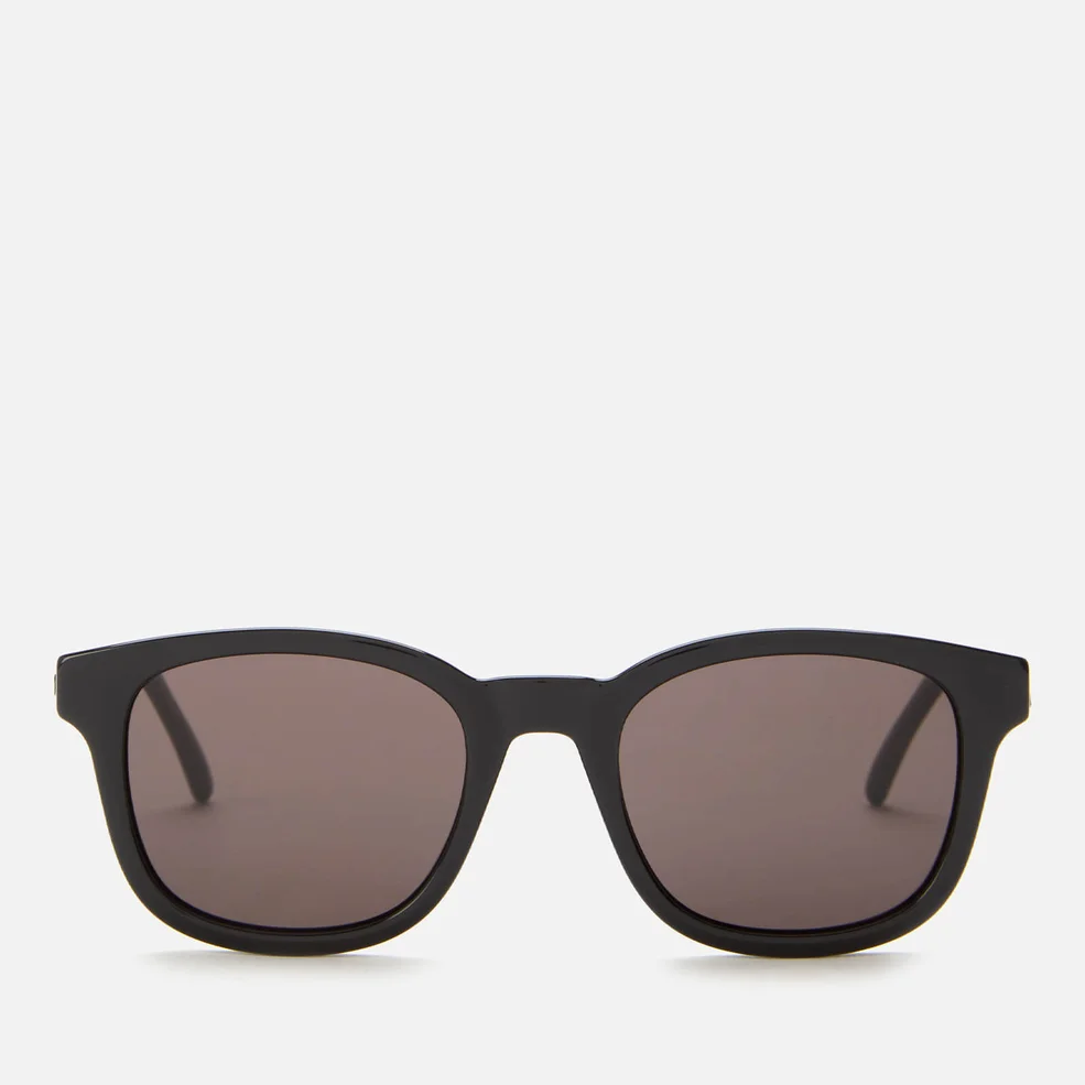 Saint Laurent Men's Sl 406 Sunglasses - Black Image 1