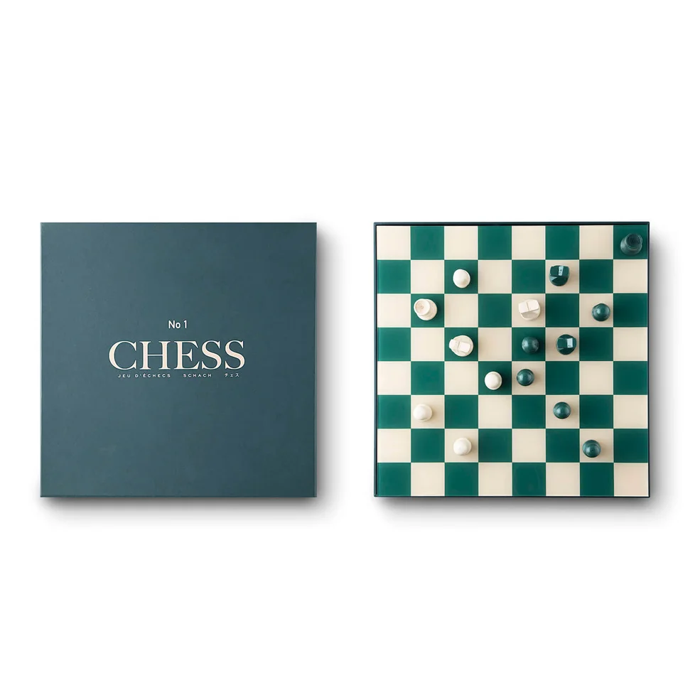 Printworks Classic Games Chess Set Image 1
