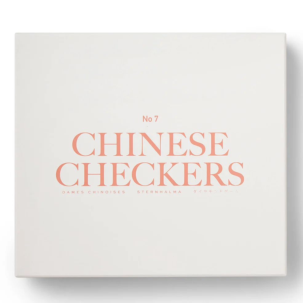 Printworks Classic Games Chinese Checkers Image 1