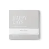 Printworks Happy Days Photo Album Book - Small - Image 1