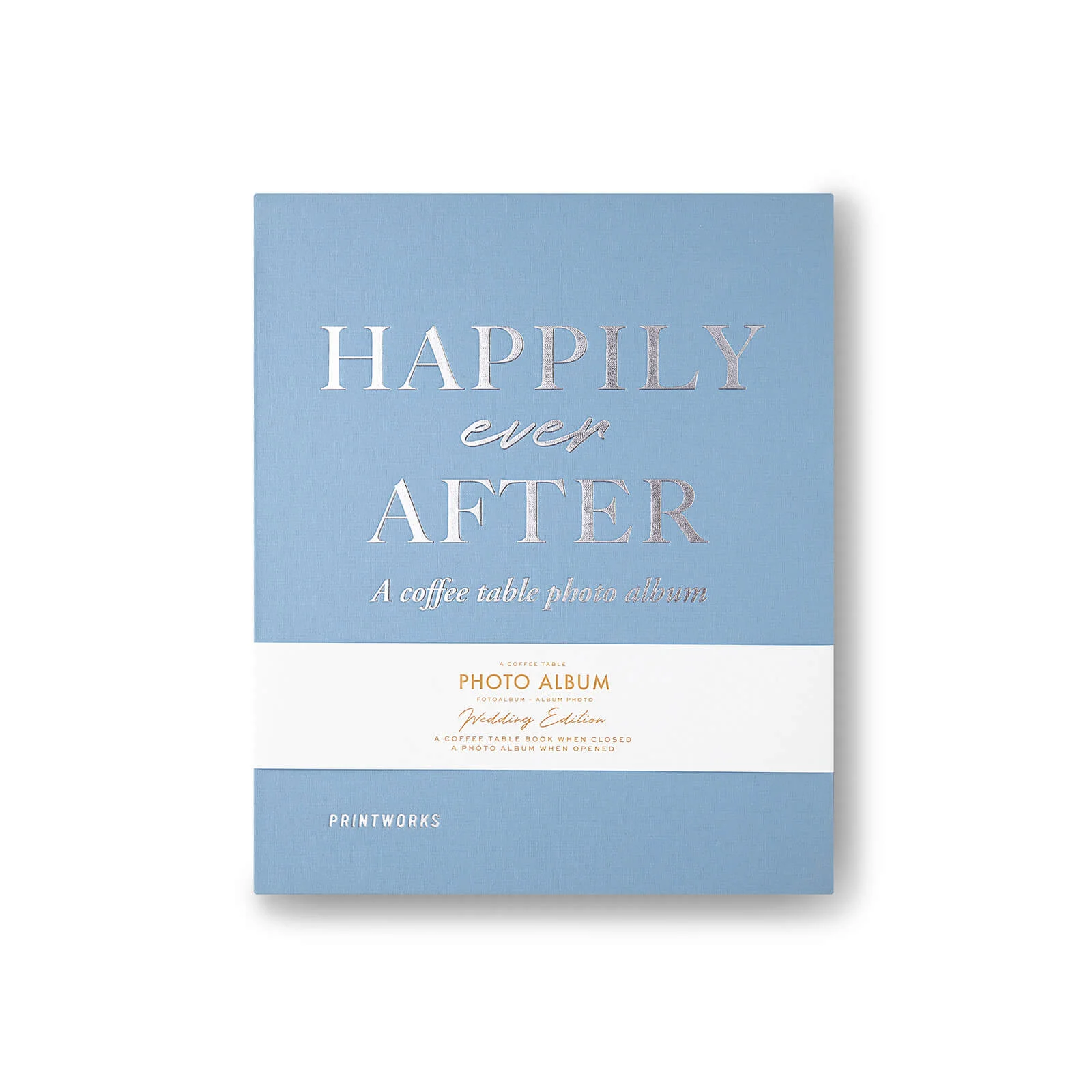 Printworks Happily Ever After Photo Album Book Image 1