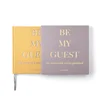 Printworks Guest Book - Beige/Yellow - Image 1