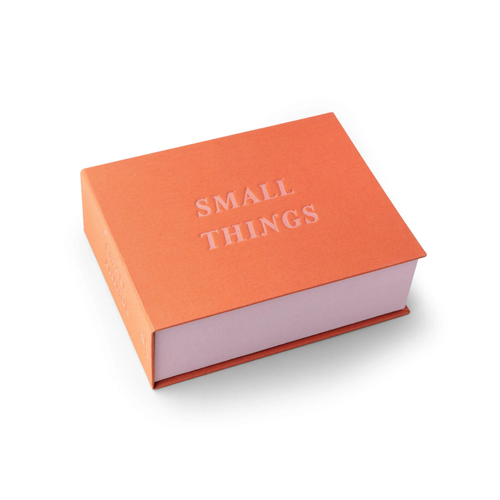 Printworks Small Things Storage Box - Rust/Pink Image 1