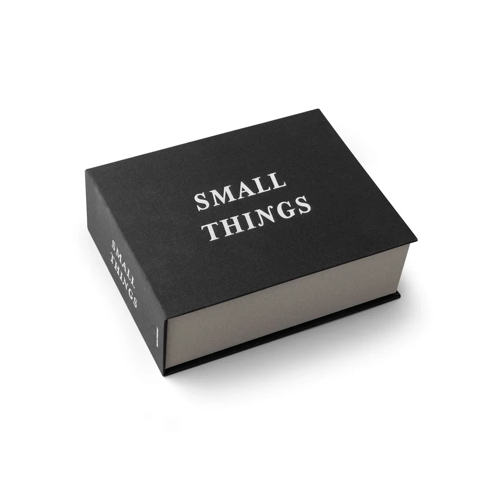 Printworks Small Things Storage Box - Black Image 1