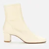 BY FAR Women's Sofia Leather Heeled Ankle Boots - Image 1