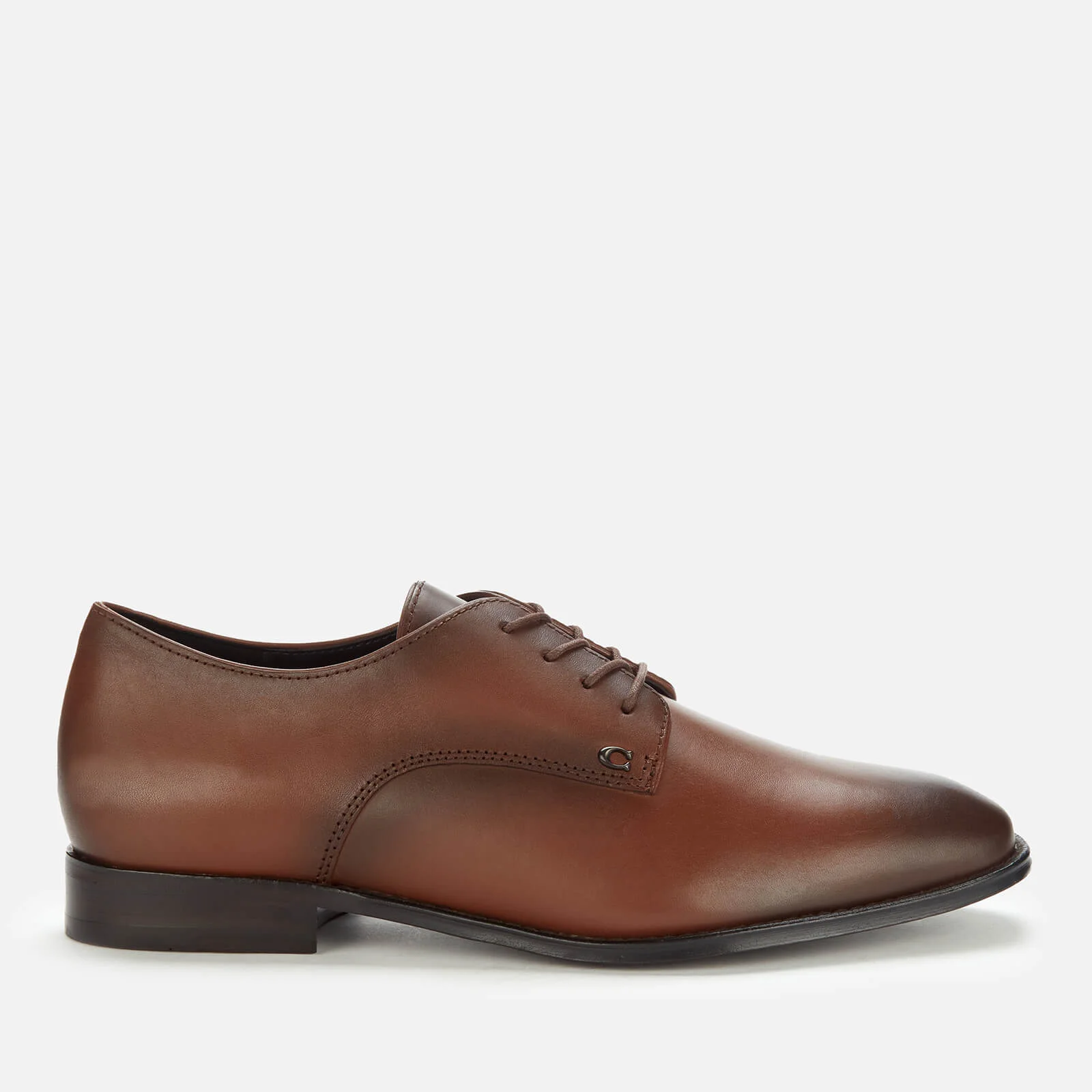 Coach Men's Metropolitan Leather Derby Shoes - Saddle Image 1
