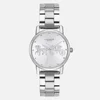 Coach Women's Grand Metal Strap Watch - Silver - Image 1
