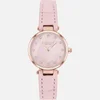Coach Women's Park Leather Strap Watch - Pink - Image 1