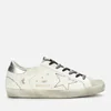 Golden Goose Women's Superstar Leather Trainers - Ice/White/Silver - Image 1