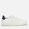 Golden Goose Men's Pure Star Leather Chunky Trainers - White/Black - Image 1