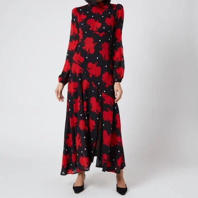 De La Vali Women's Clara Dress - Spanish Rose