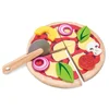Le Toy Van Honeybake Pizza and Toppings Set - Image 1