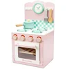 Le Toy Van Honeybake Pink Oven and Hob Set - Image 1