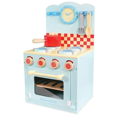 Le Toy Van Honeybake Blue Oven and Hob Set