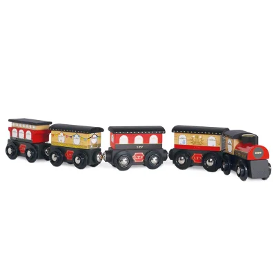 Le Toy Van Royal Express Train - Red